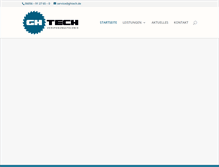 Tablet Screenshot of ghtech.de